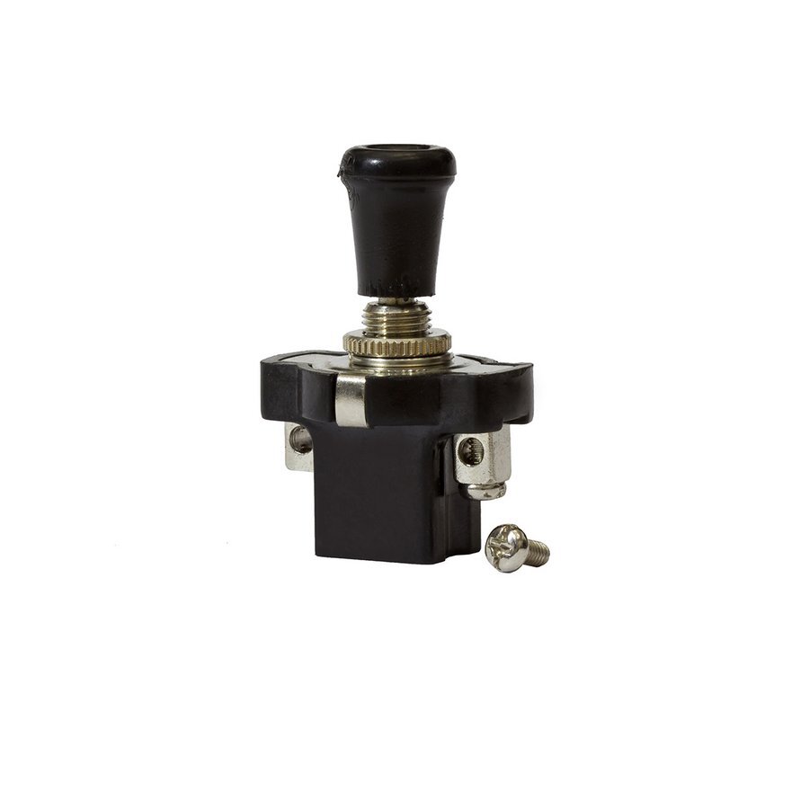 Short Push-Pull Switch On Off 16Amps at 12V Bulk Qty 1