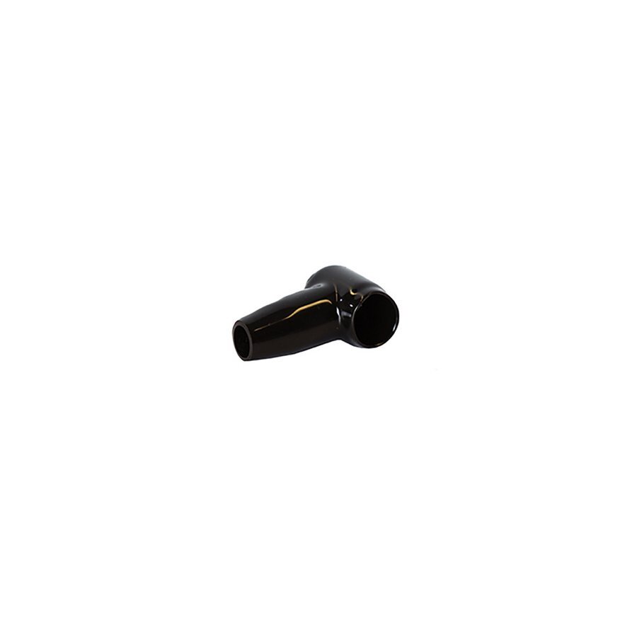 Copper Lug Covers Medium Red & Black Blister Pack 2 Pcs