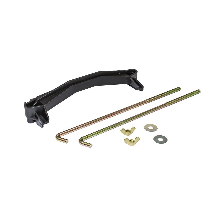 Battery Hold Down Clamp Plastic 230mm Bolt Suits 175mm Wide