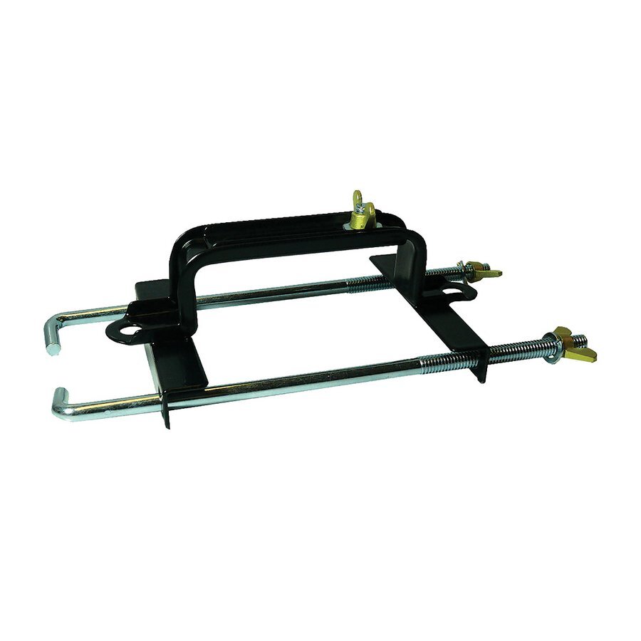 Battery Hold Down Clamp Adjustable 225mm Bolt Suits 125mm â€“ 180mm