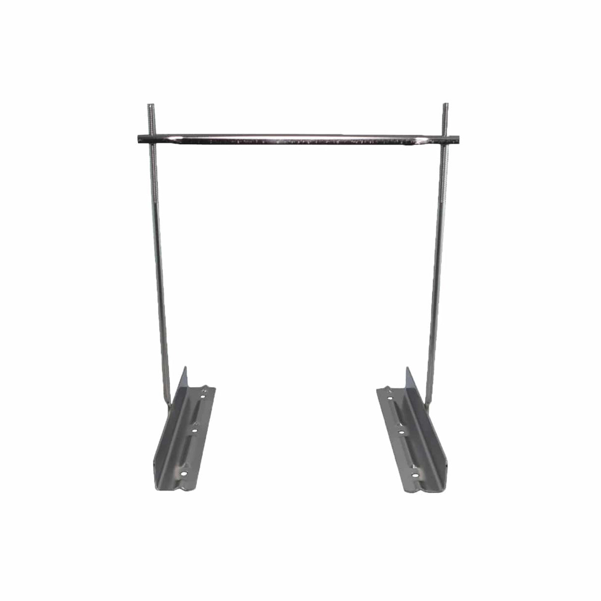 Battery Hold Down Stainless Steel. Width 190mm Height 180-225mm
