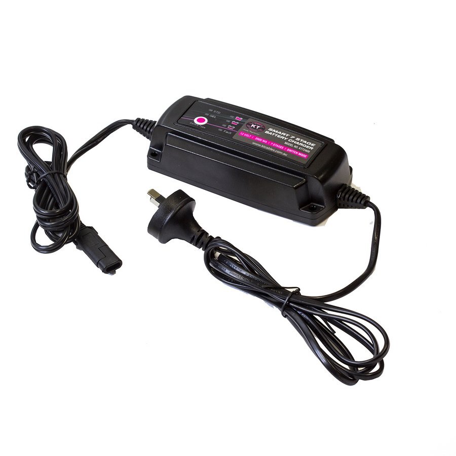 Battery Charger 7 Stage 12V 2Amp AGM GEL