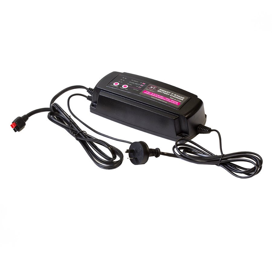 Battery Charger 7 Stage 12V 2 4 8Amp AGM GEL