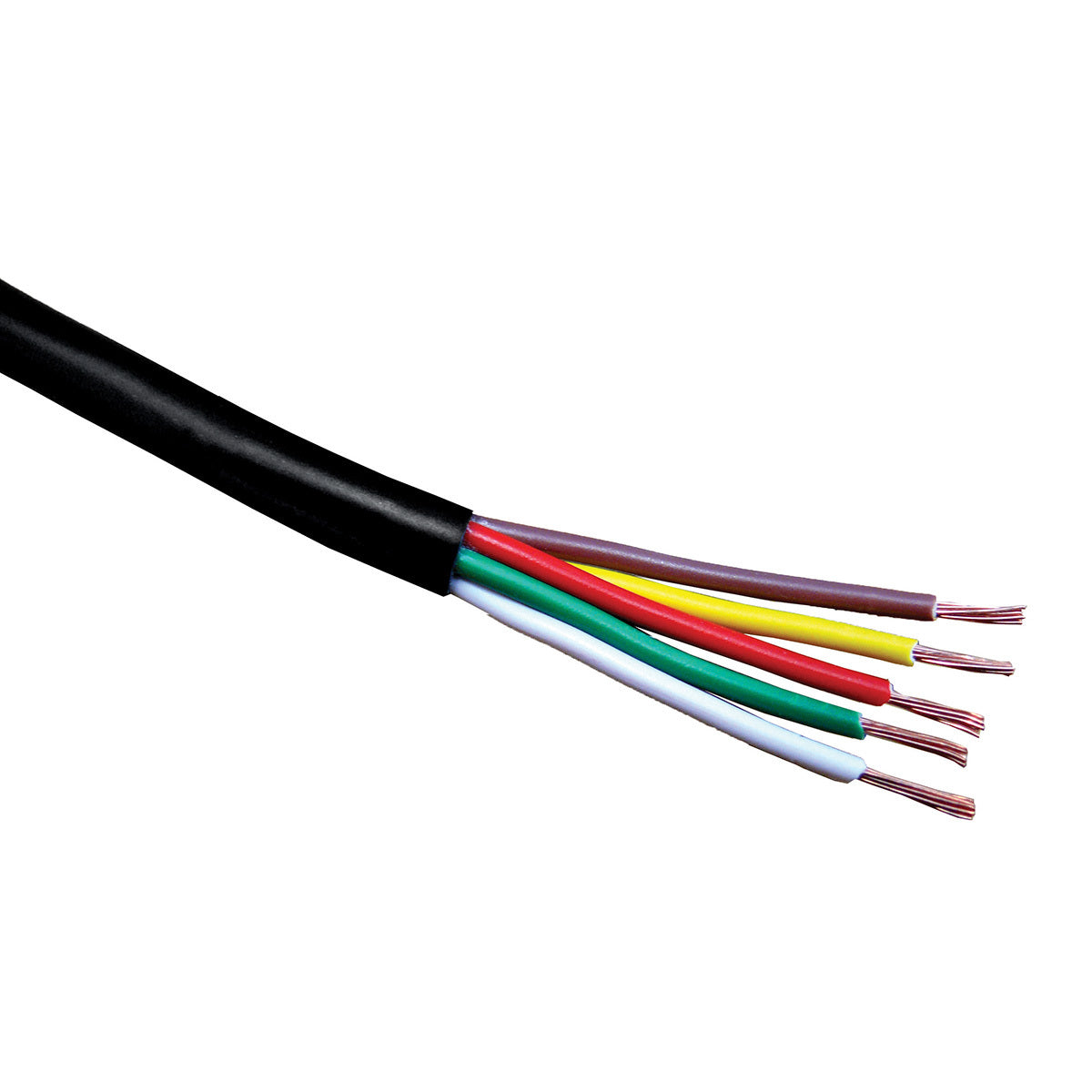 Trailer Cable Extra Light Duty 2mm 7 Core 7 .30 Stranding 100M