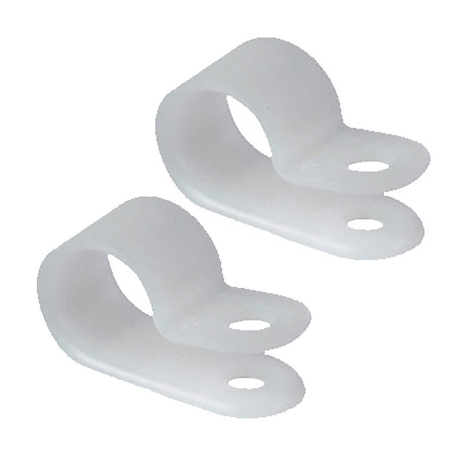 Nylon Clamp 9.5mm Natural (3 8) Pkt 20
