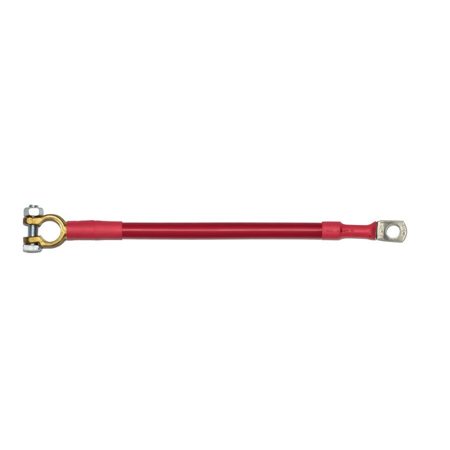 Battery Lead Battery Starter Cable 45cm 18 Inch Red