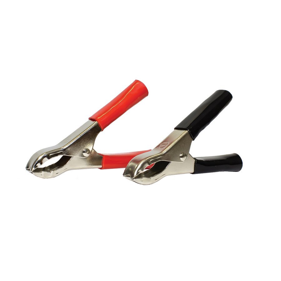 Battery Clamp Red 30Amp 75mm