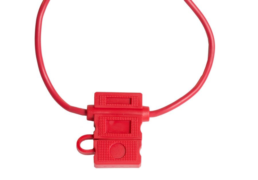 Blade Fuse Holder Water Resistant 30Amp