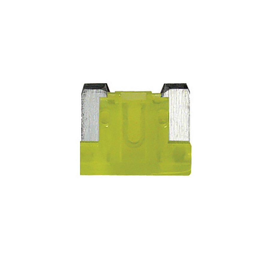 Blade Fuse 20Amp Micro 20 Piece Blister Pack