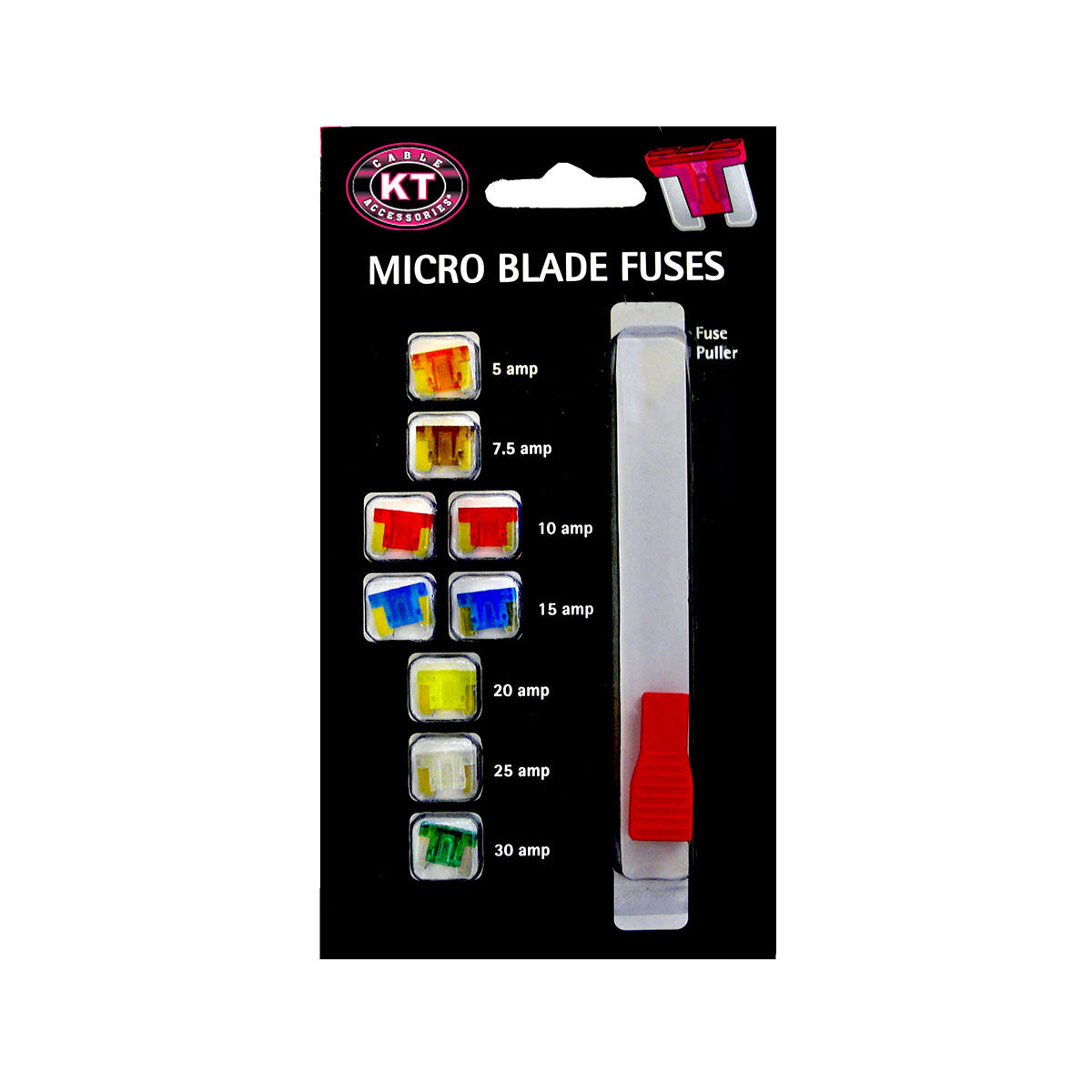 Micro Fuse Card Fuse Puller 5 to 30Amp