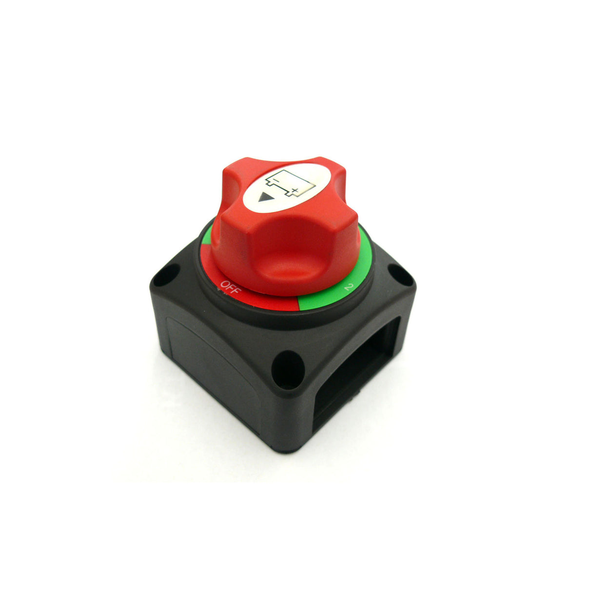Dual Battery Master Switch Mounted
