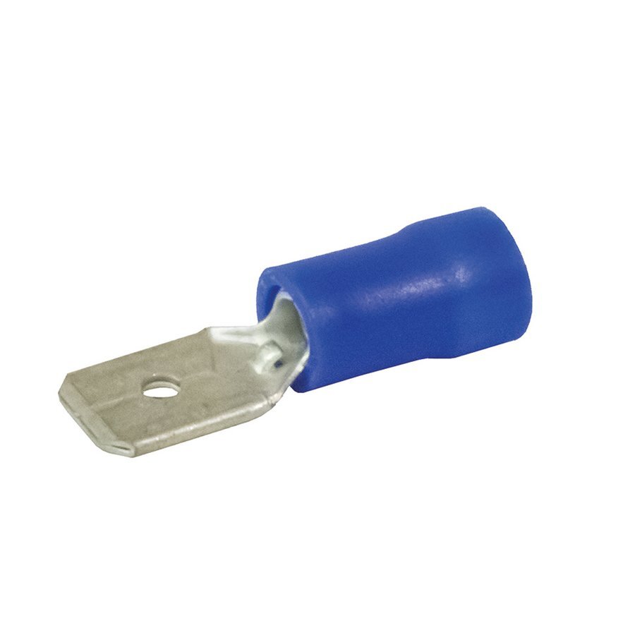 Quick Connect Blue 4.8mm