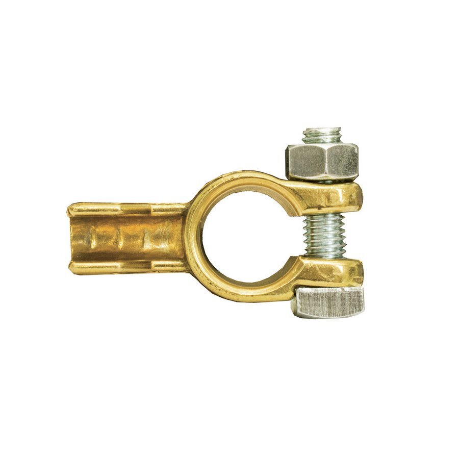 Battery Terminal Universal End Entry Crimp Solder