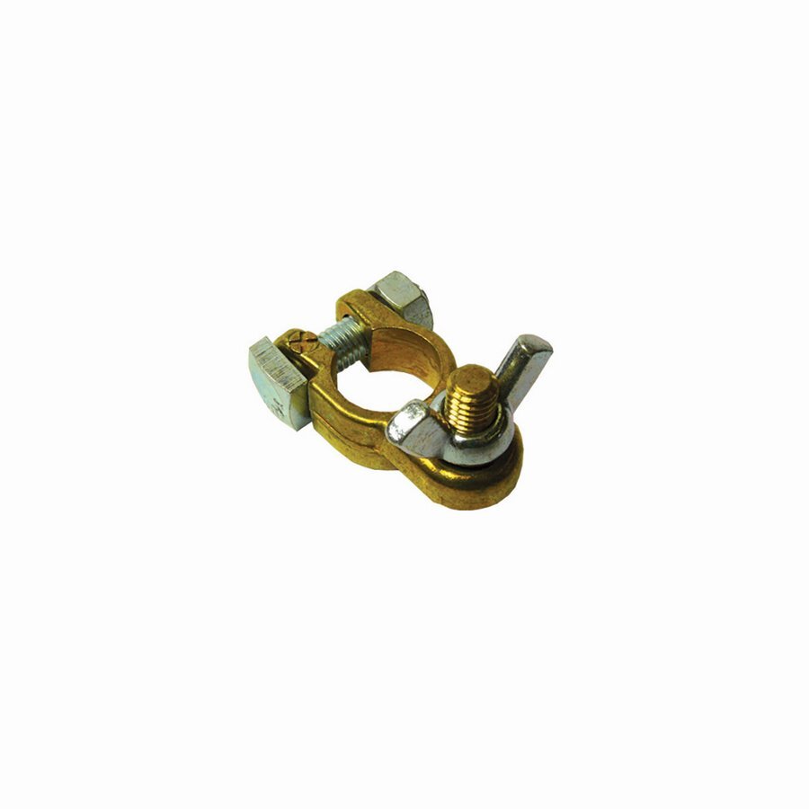 Battery Terminal L Duty Positive Wing Nut Blister Pack
