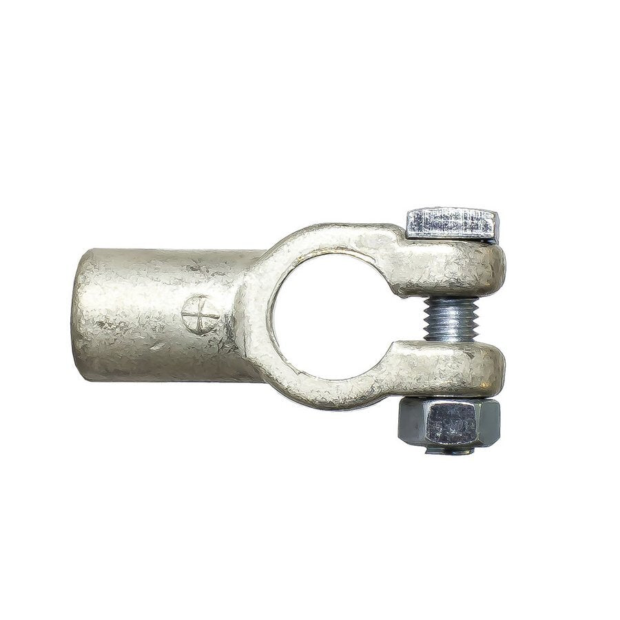 Battery Terminal Heavy Duty End Entry Positive Solder Blister Pack