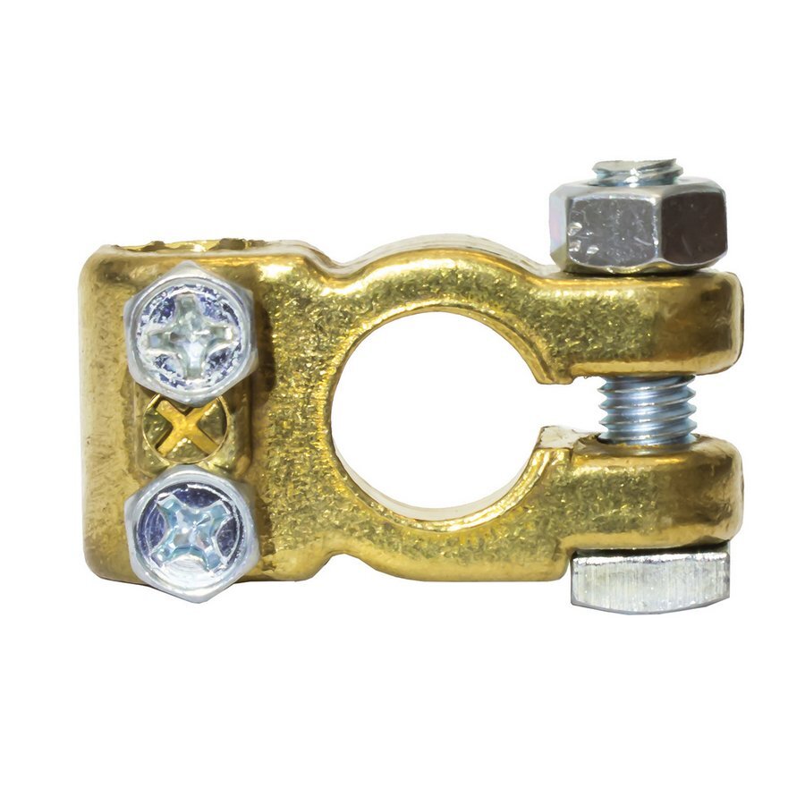 Battery Terminal Heavy Duty Side Entry Positive Suits 70mm Blister Pack