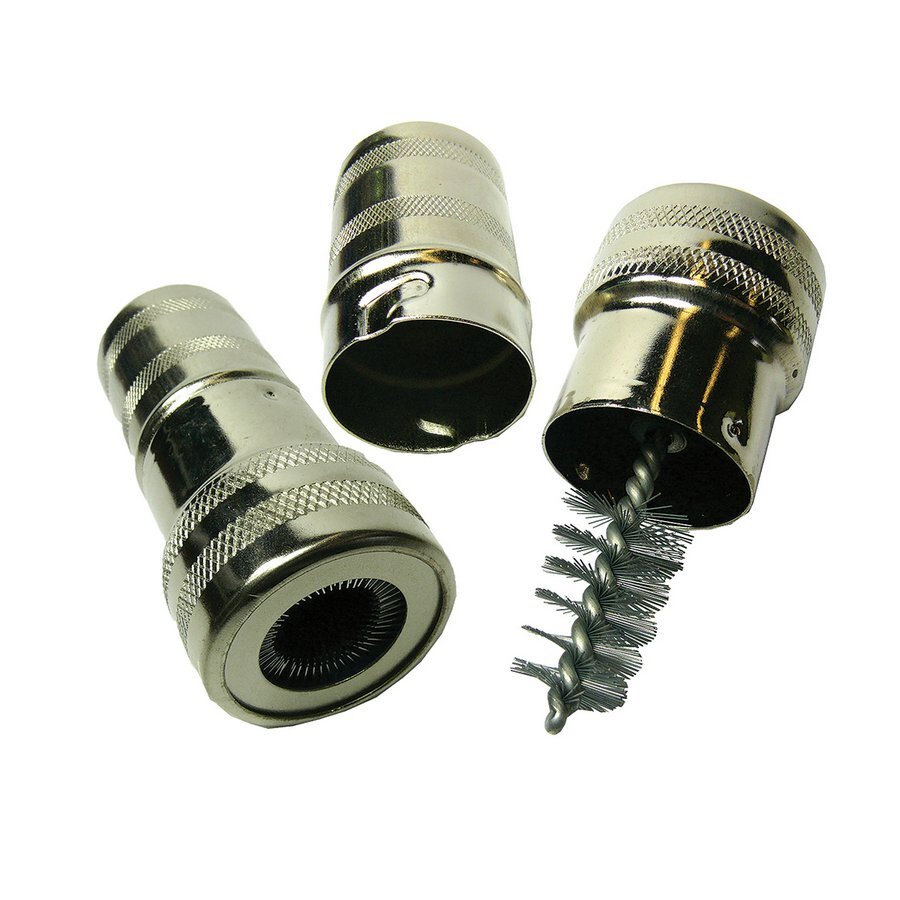 Battery Post Cleaner Metal Case Blister Pack