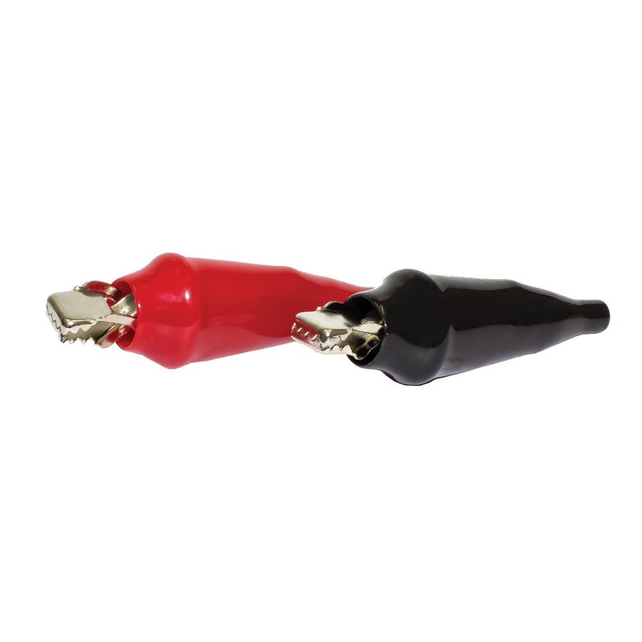 Alligator Clamp Black 20Amp 63mm