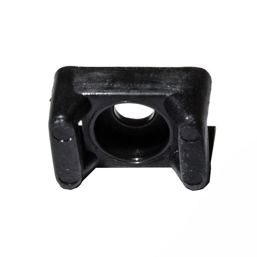 Cable Tie Anchor Base Screw Black 5mm Dia