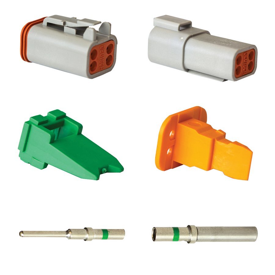 Deutsch Kit Complete 4 Way Panel Mount