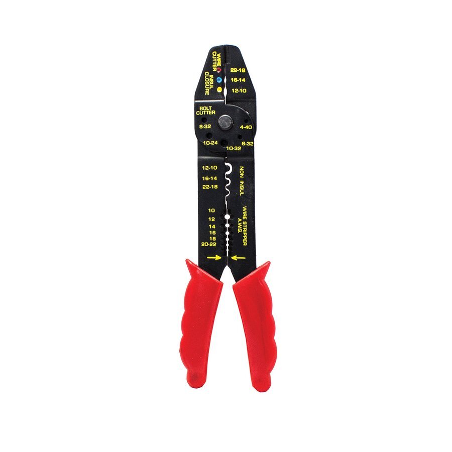 Economy Cable Stripper & Crimper