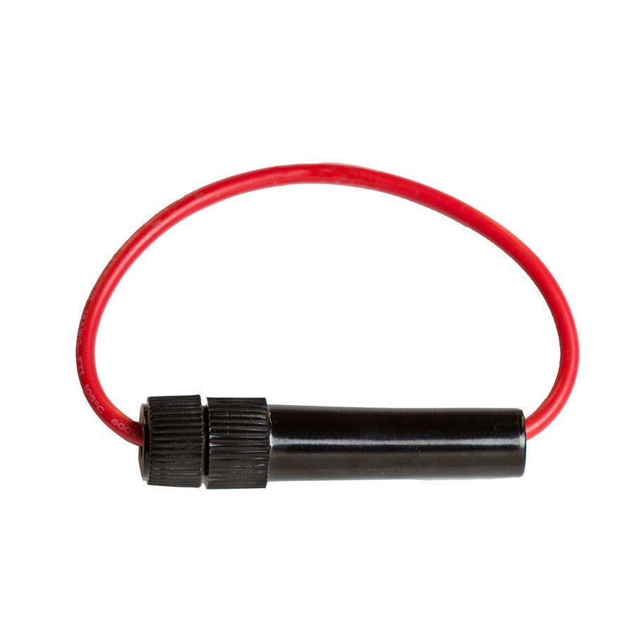 Glass Fuse Holder Medium Duty Bakelite