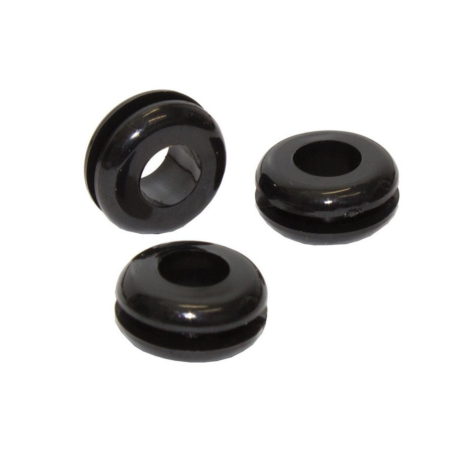 Grommet Open 25.1mm x 18.9mm Pkt 3