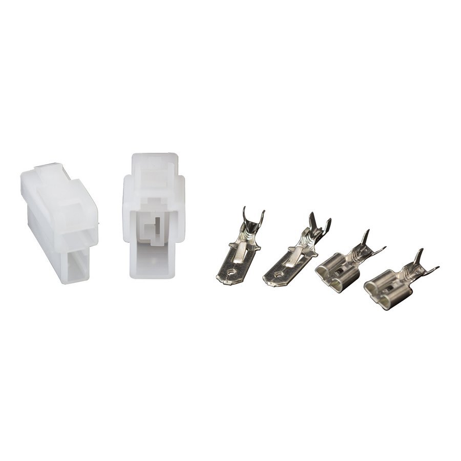 Complete QK Series Connector 2 Pin