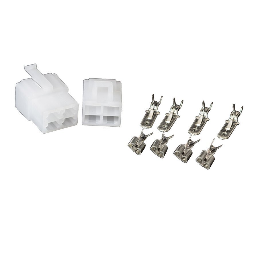 Complete QK Series Connector 4 Pin