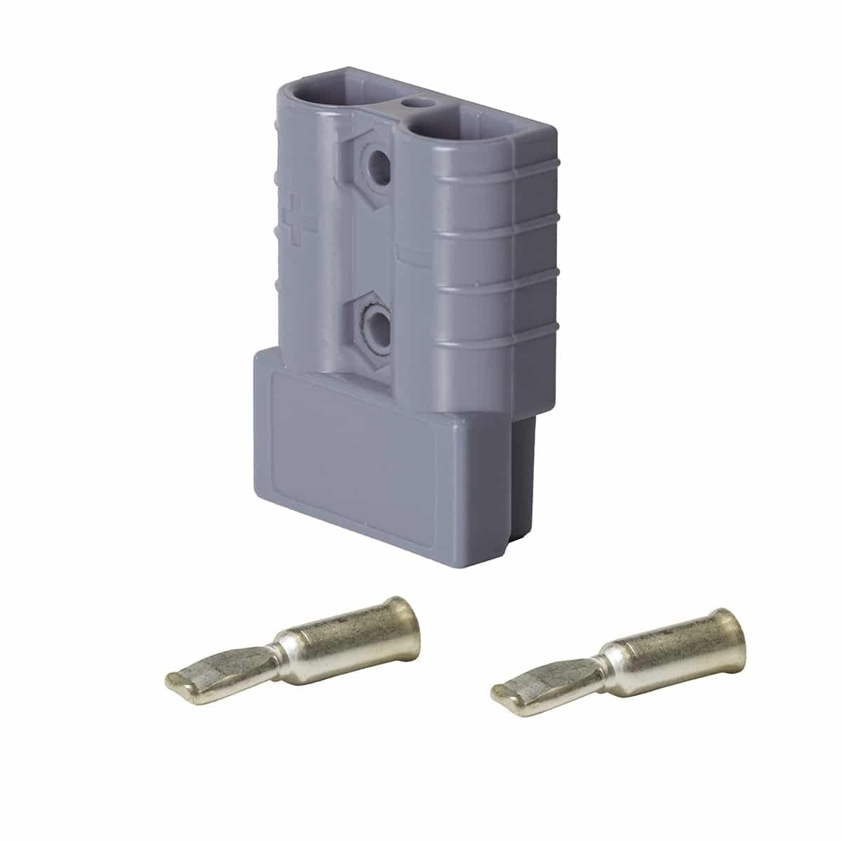 Heavy Duty Connector 50 Amp 10 Pack â€“ Grey