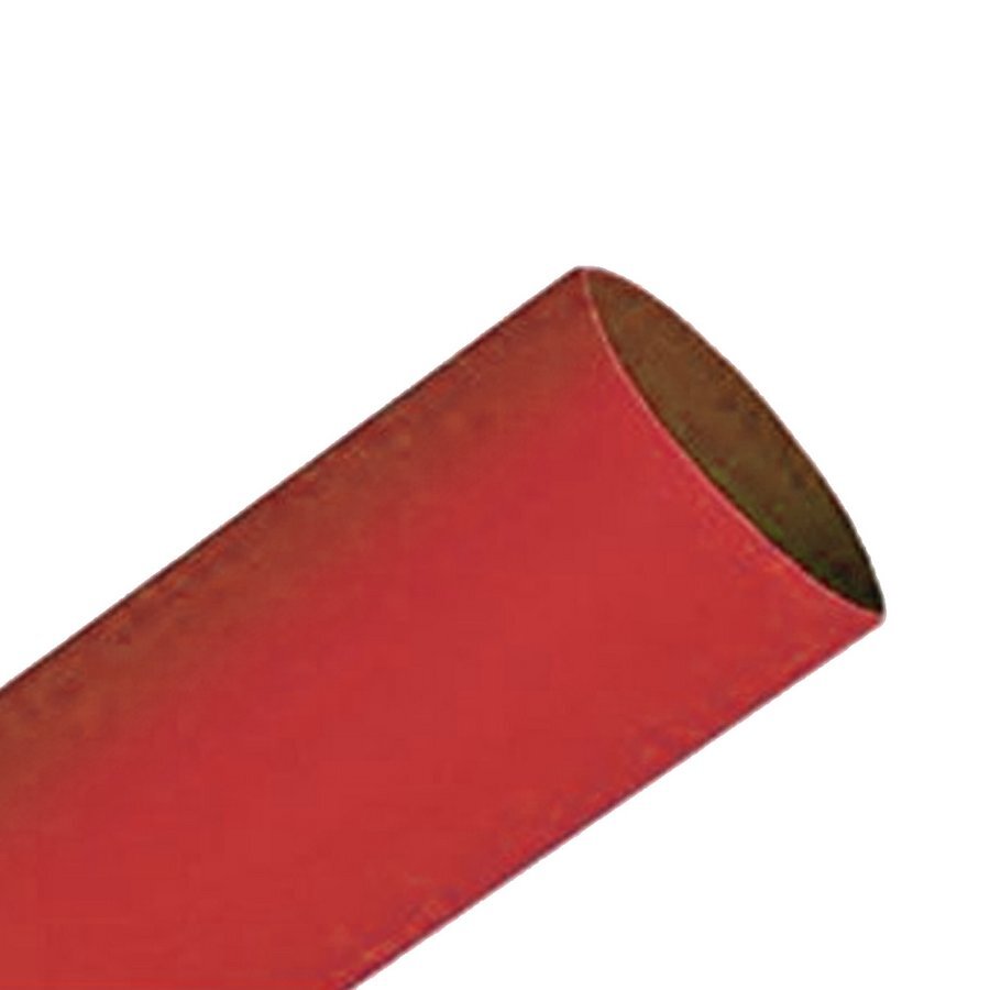 Heatshrink 10mm Red 75mm Lengths Pkt 6