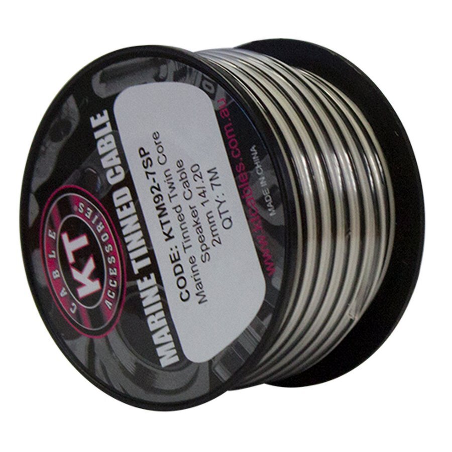 Automotive Figure 8 Cable Marine Speaker 2mm 14 .20 Stranding 7M Mini Spool