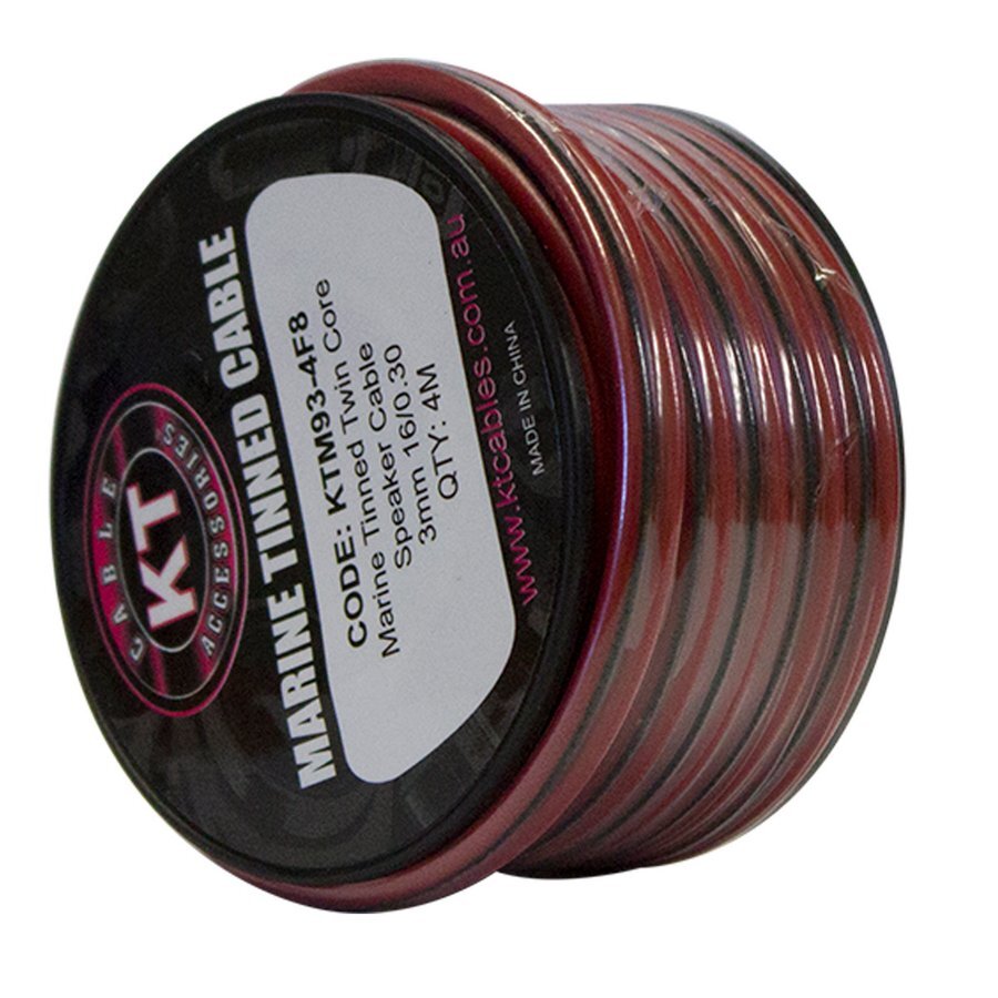 Automotive Figure 8 Cable Marine Speaker 3mm 14 .30 Stranding 4M Mini Spool