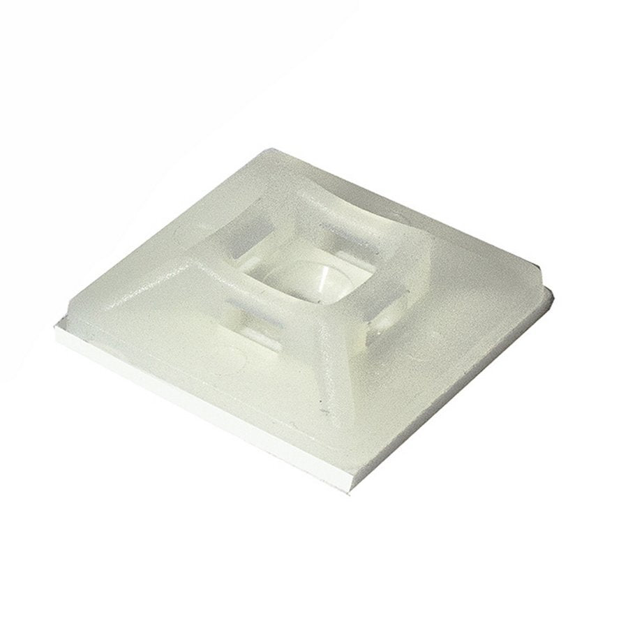 Adhesive Mounting Base Natural x 19mm 19mm
