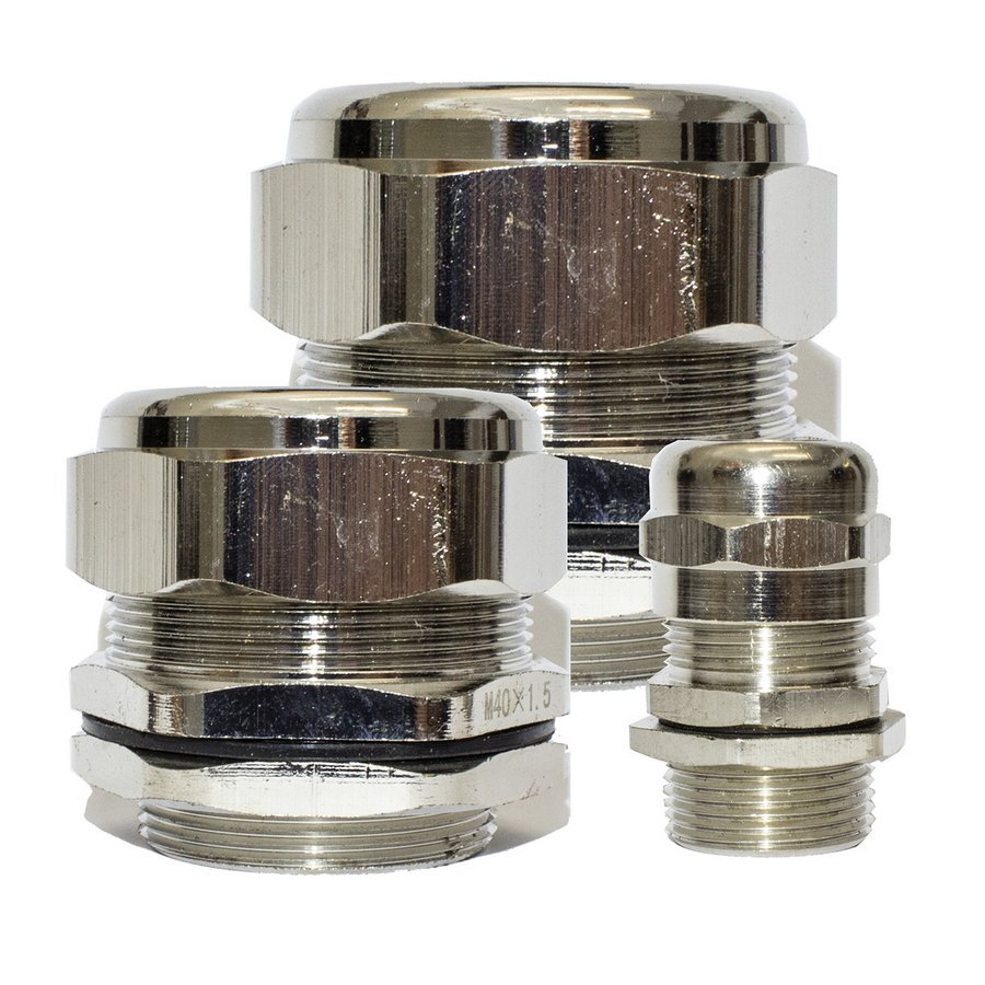Metal Cable Gland 50mm (26mm 35mm Cable)