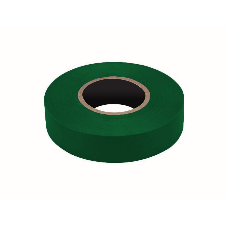 PVC Insulation Tape Green 19mm x 20M Roll