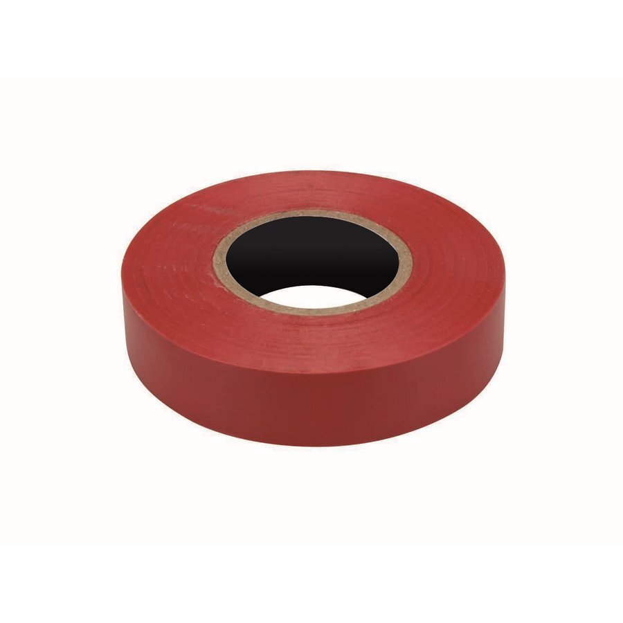 PVC Insulation Tape Red 19mm x 20M Roll