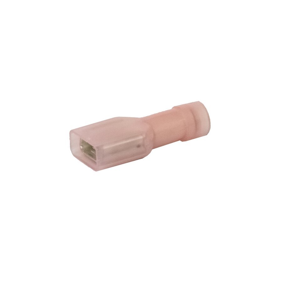 Quick Connect Red Nylon 4.8mm