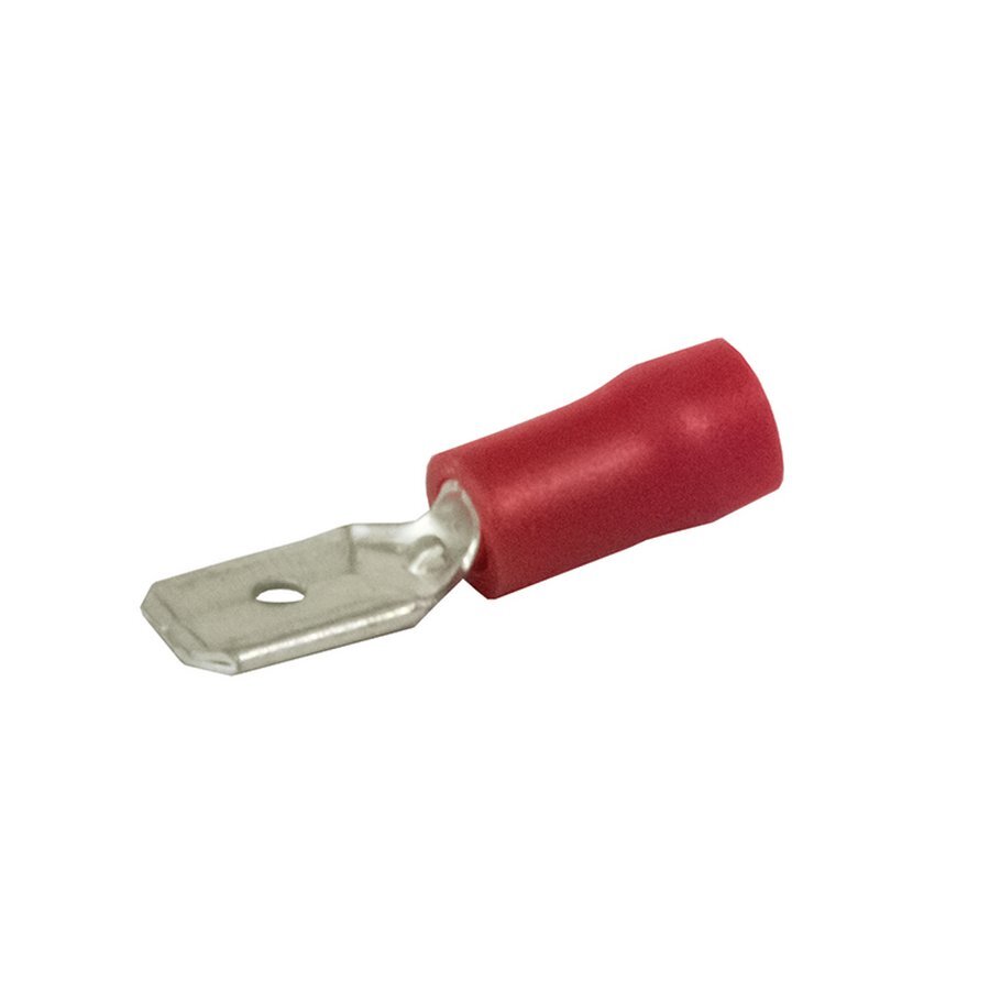 Quick Connect Red 4.8mm