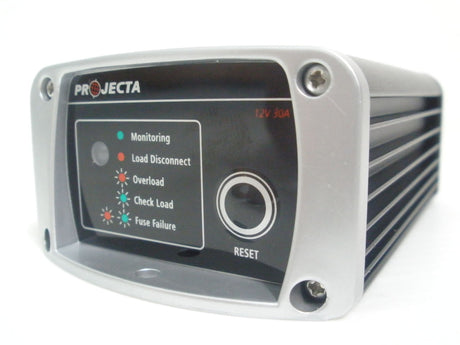 Projecta  Low Voltage Disconnect Cut Out Deep Cycle Agm Dual Battery Lvd30