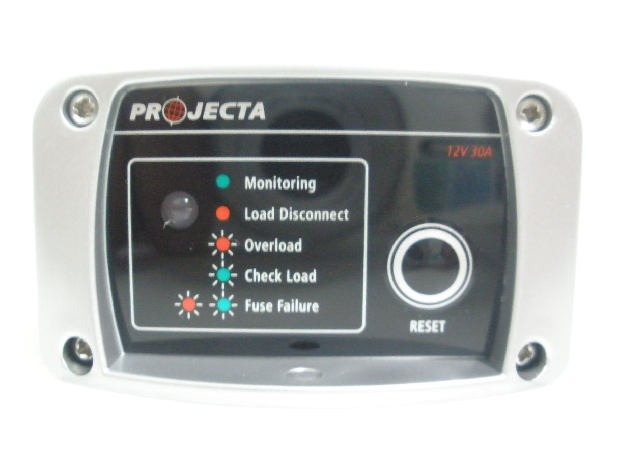 Projecta  Low Voltage Disconnect Cut Out Deep Cycle Agm Dual Battery Lvd30