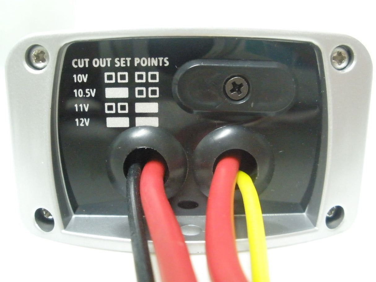 Projecta  Low Voltage Disconnect Cut Out Deep Cycle Agm Dual Battery Lvd30