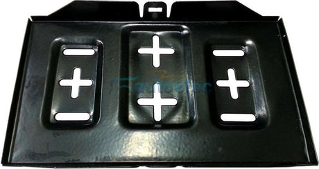 Projecta Mbt200 Universal Large Metal Battery Tray Dual Kit Suite N70Z Agm Gel