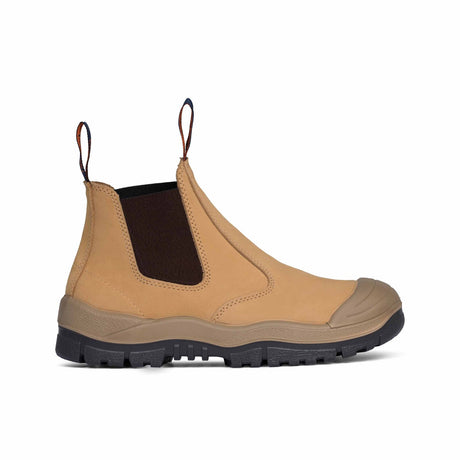 Mongrel Boots Premium Elastic Sided Boot W/ Scuff Cap
