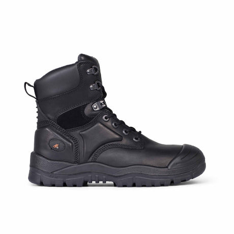 Mongrel Boots High Leg Lace Up Boot W/ Scuff Cap