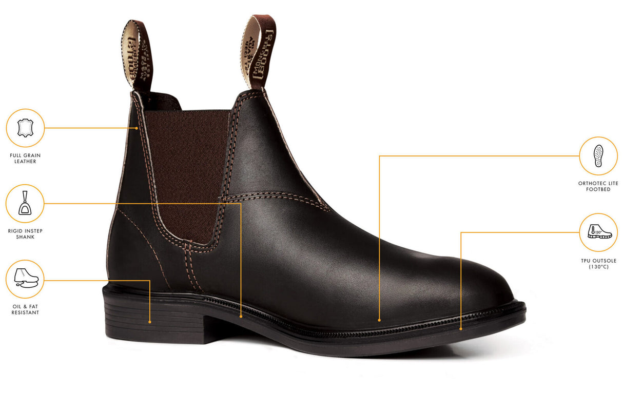 Mongrel Boots V-Cut Riding Boot