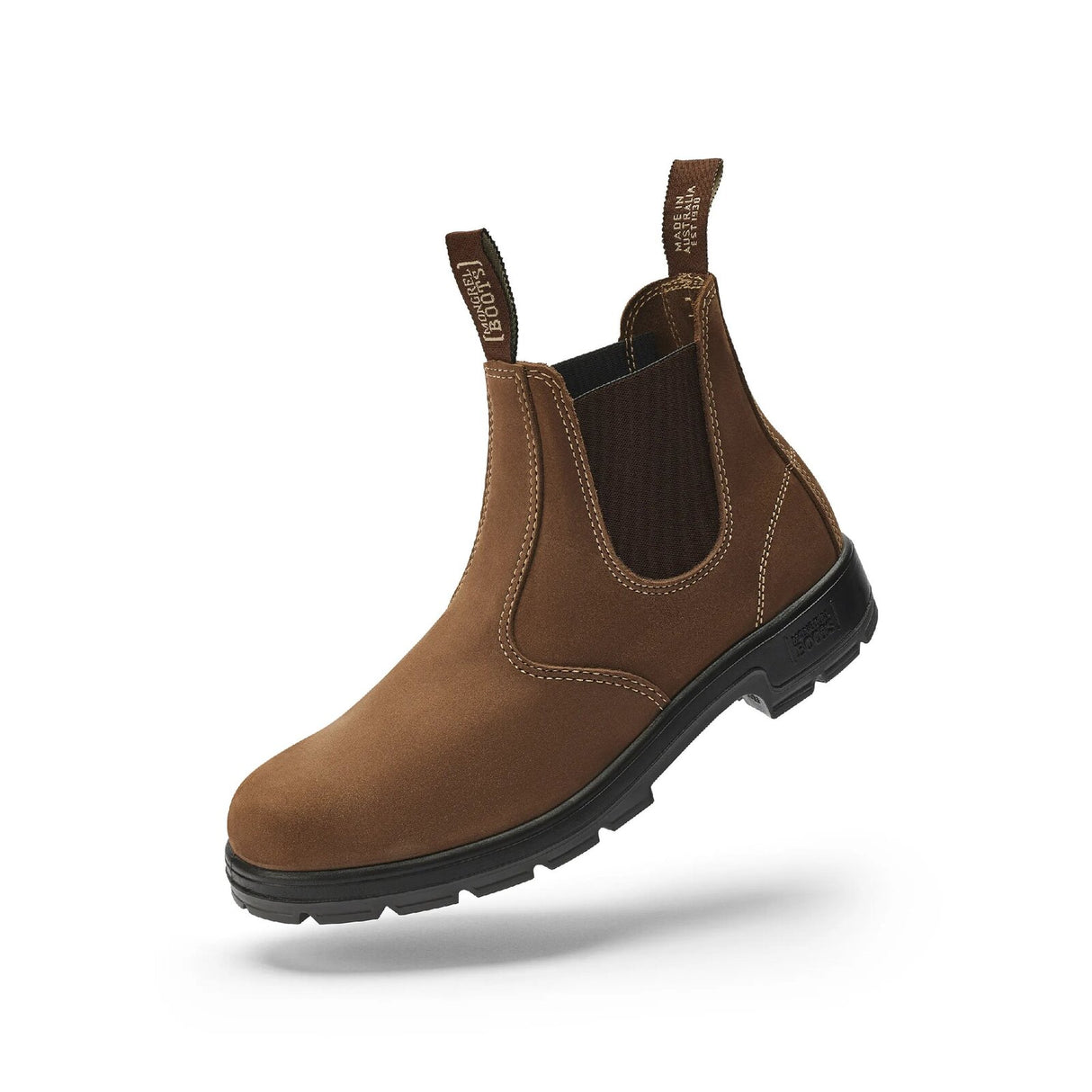 Mongrel Boots K9 Vintage Brown Elastic Sided Boot