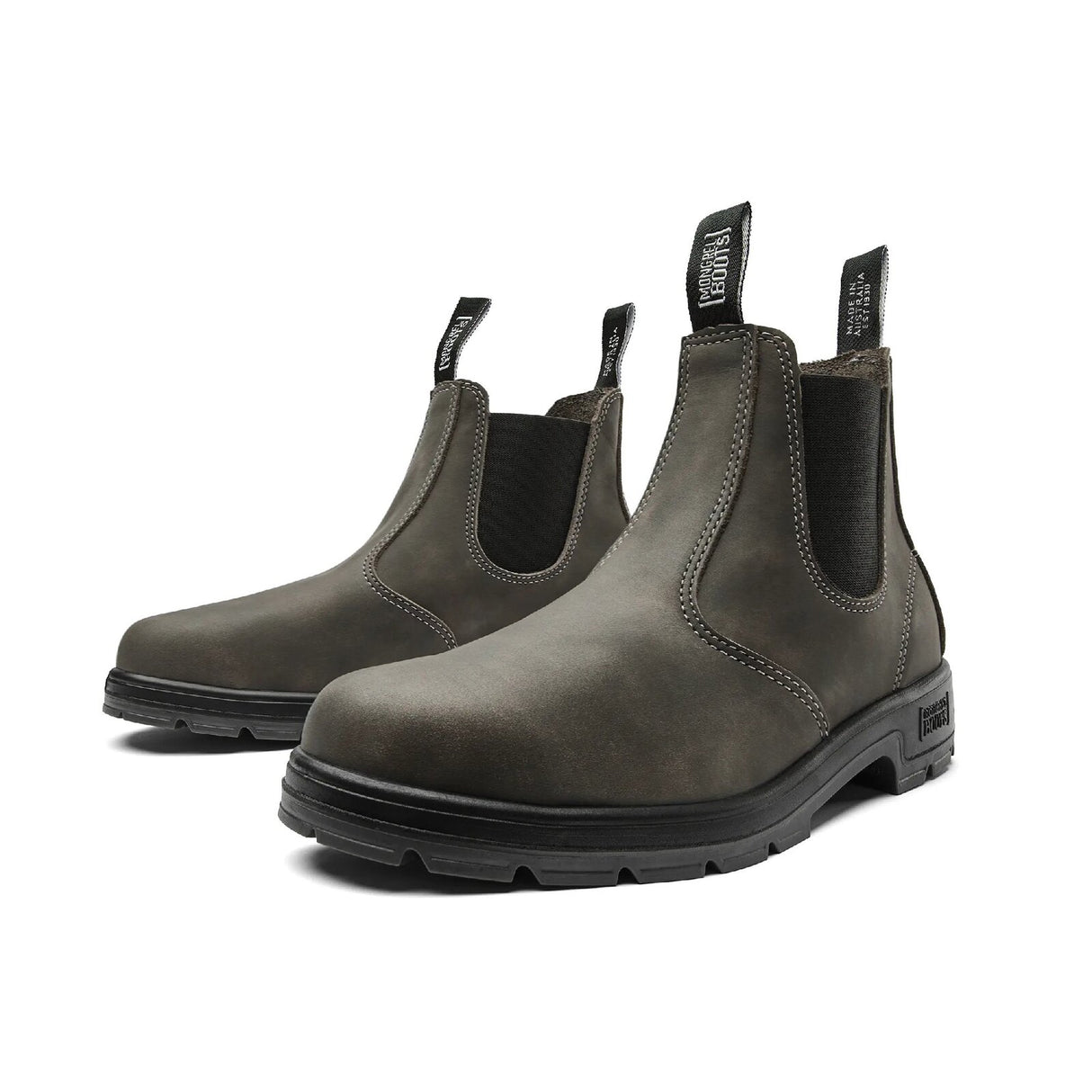 Mongrel Boots K9 Cloudy Grey Elastic Sided Boot