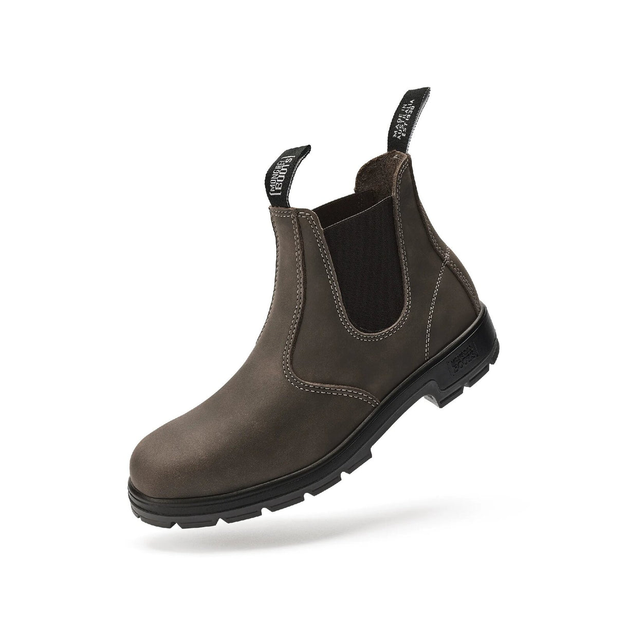 Mongrel Boots K9 Cloudy Grey Elastic Sided Boot
