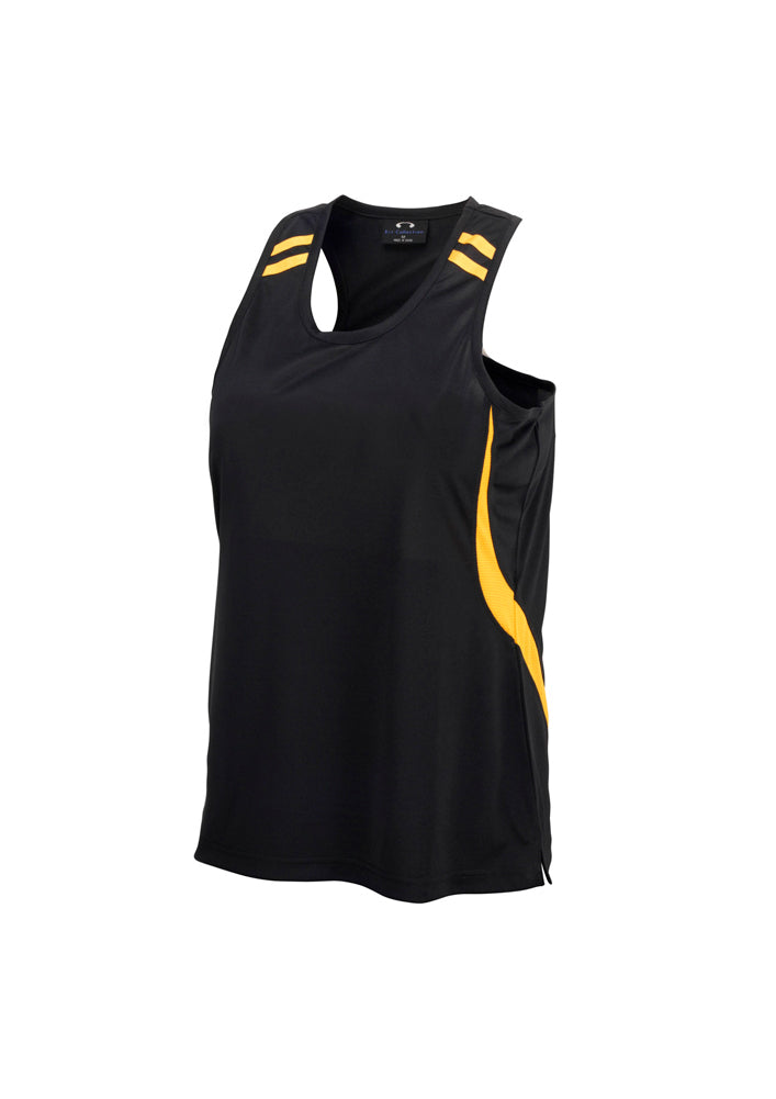 Biz Collection Kids Flash Singlet